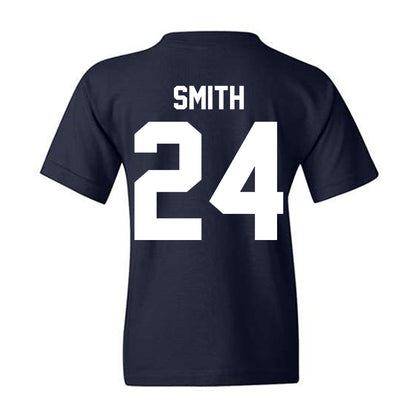 Penn State - NCAA Football : Corey Smith - Vintage Shersey Youth T-Shirt-1