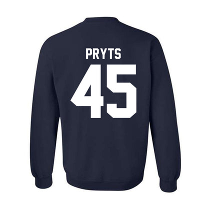 Penn State - NCAA Football : Jackson Pryts - Vintage Shersey Crewneck Sweatshirt-1