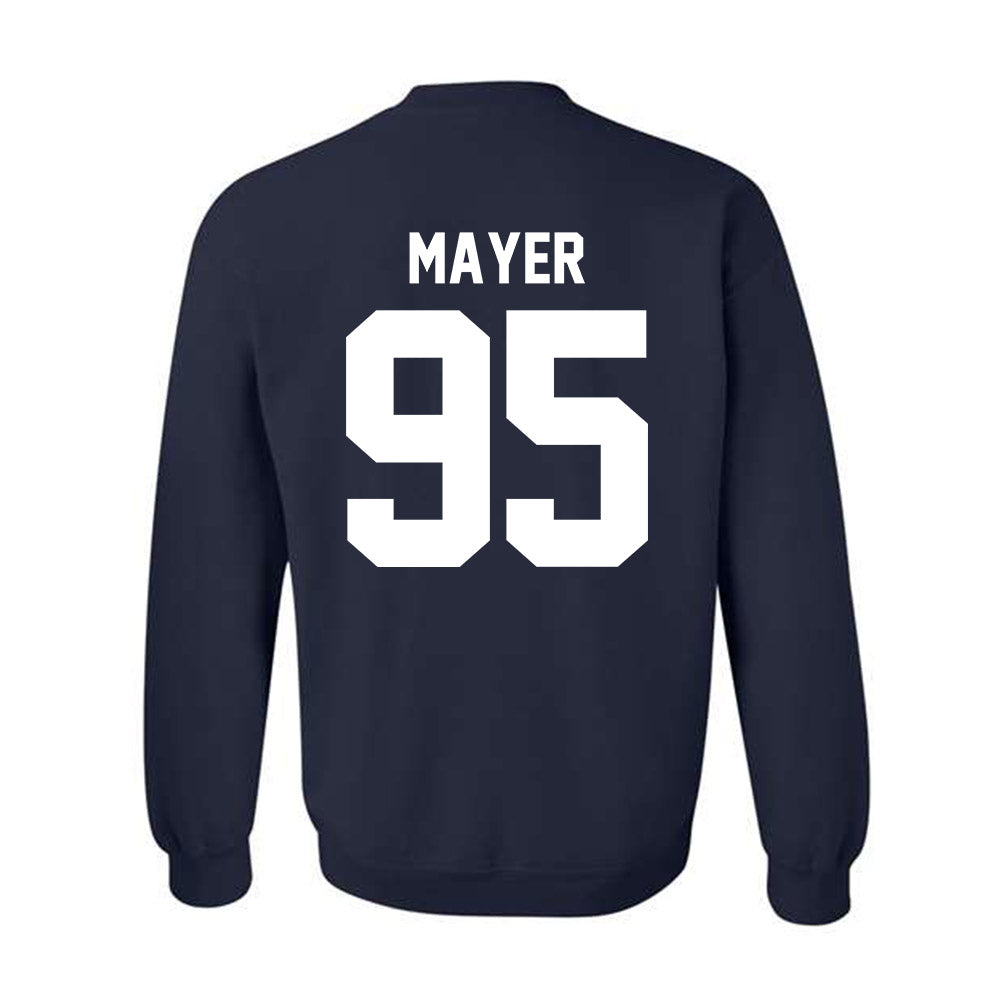 Penn State - NCAA Football : Jordan Mayer - Vintage Shersey Crewneck Sweatshirt-1