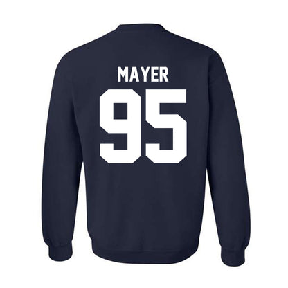 Penn State - NCAA Football : Jordan Mayer - Vintage Shersey Crewneck Sweatshirt-1