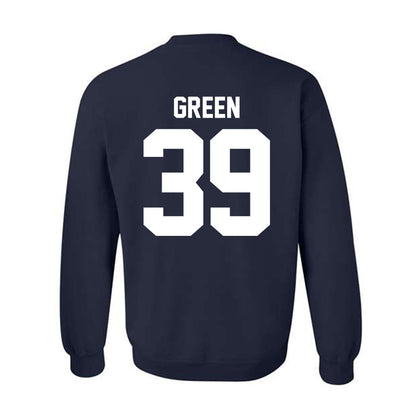 Penn State - NCAA Football : Jashaun Green - Vintage Shersey Crewneck Sweatshirt-1