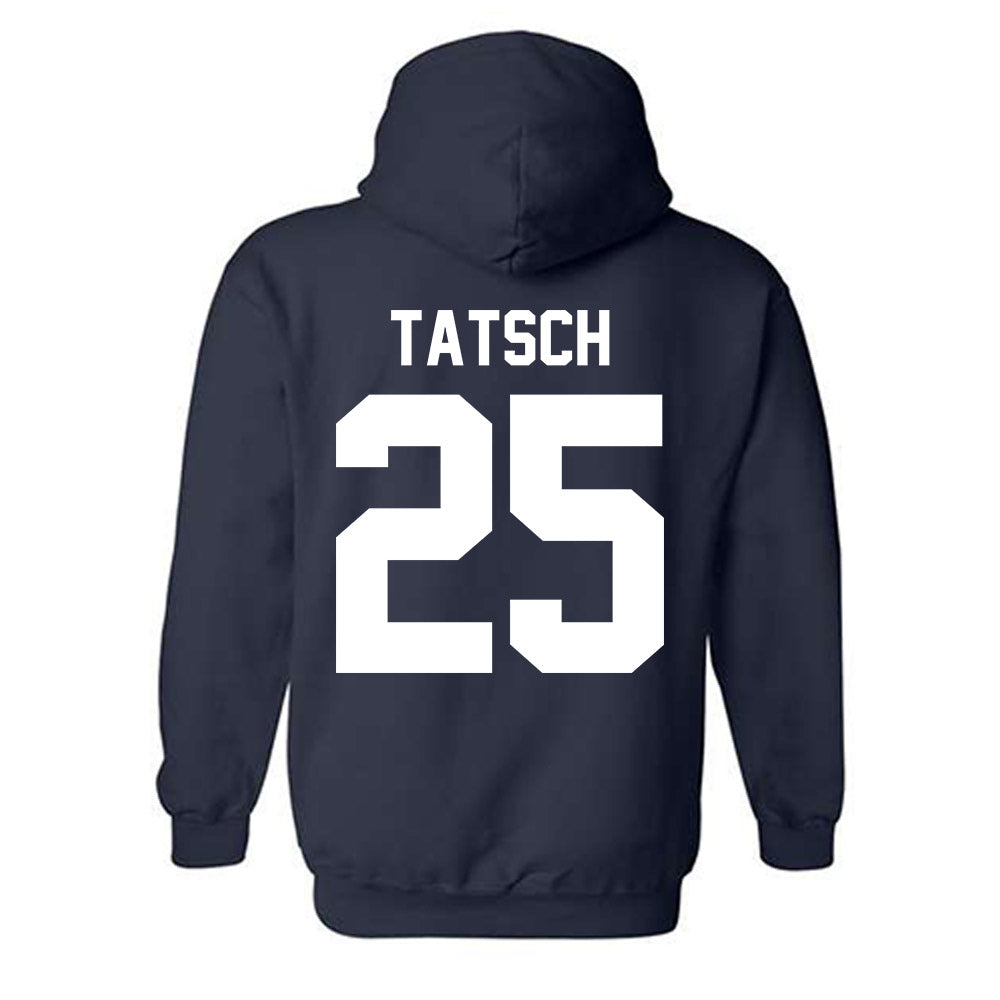 Penn State - NCAA Football : Alex Tatsch - Vintage Shersey Hooded Sweatshirt-1