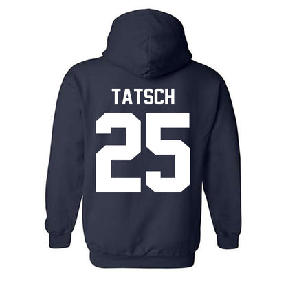 Penn State - NCAA Football : Alex Tatsch - Vintage Shersey Hooded Sweatshirt-1