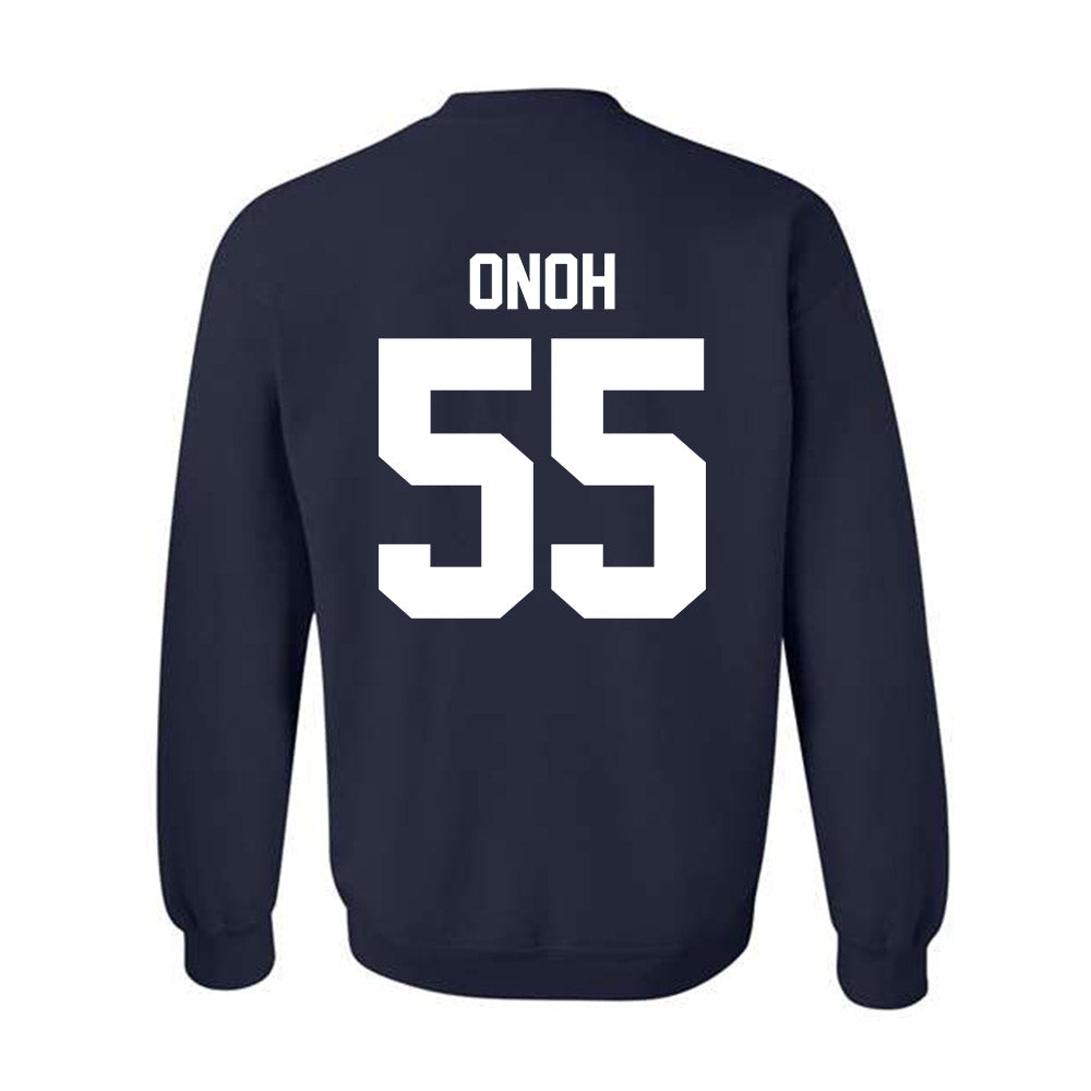 Penn State - NCAA Football : Chimdy Onoh - Vintage Shersey Crewneck Sweatshirt-1