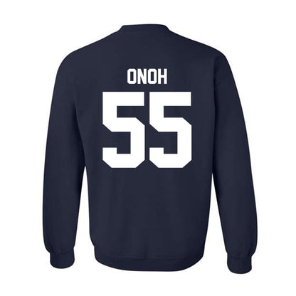 Penn State - NCAA Football : Chimdy Onoh - Vintage Shersey Crewneck Sweatshirt-1