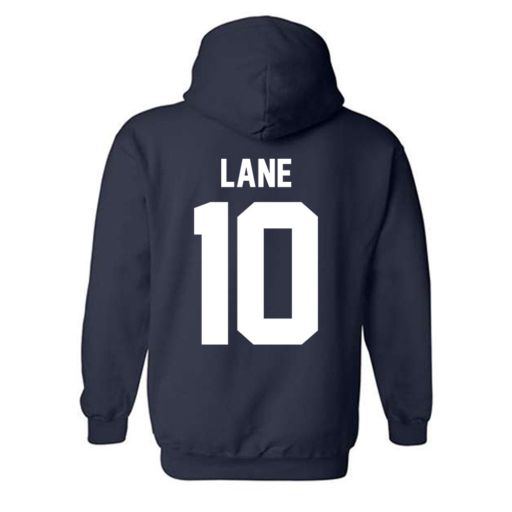 Penn State - NCAA Football : Dejuan Lane - Vintage Shersey Hooded Sweatshirt-1