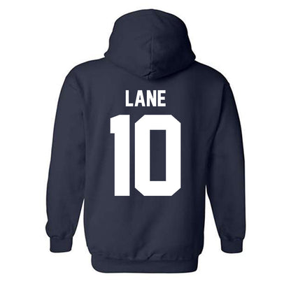 Penn State - NCAA Football : Dejuan Lane - Vintage Shersey Hooded Sweatshirt-1