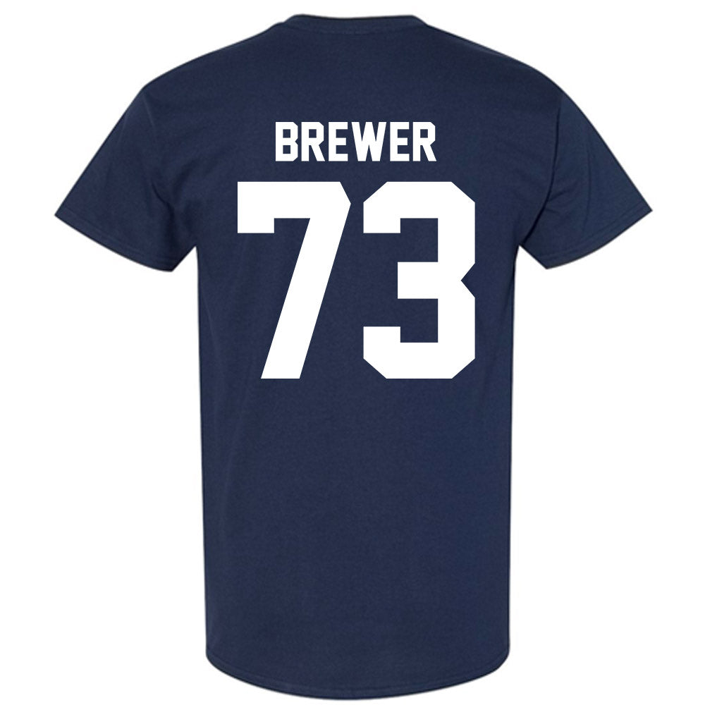 Penn State - NCAA Football : Caleb Brewer - Vintage Shersey T-Shirt-1