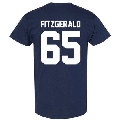 Penn State - NCAA Football : Jim Fitzgerald - Vintage Shersey T-Shirt-1