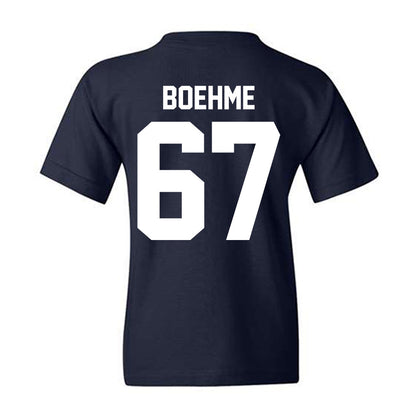 Penn State - NCAA Football : Henry Boehme - Vintage Shersey Youth T-Shirt-1