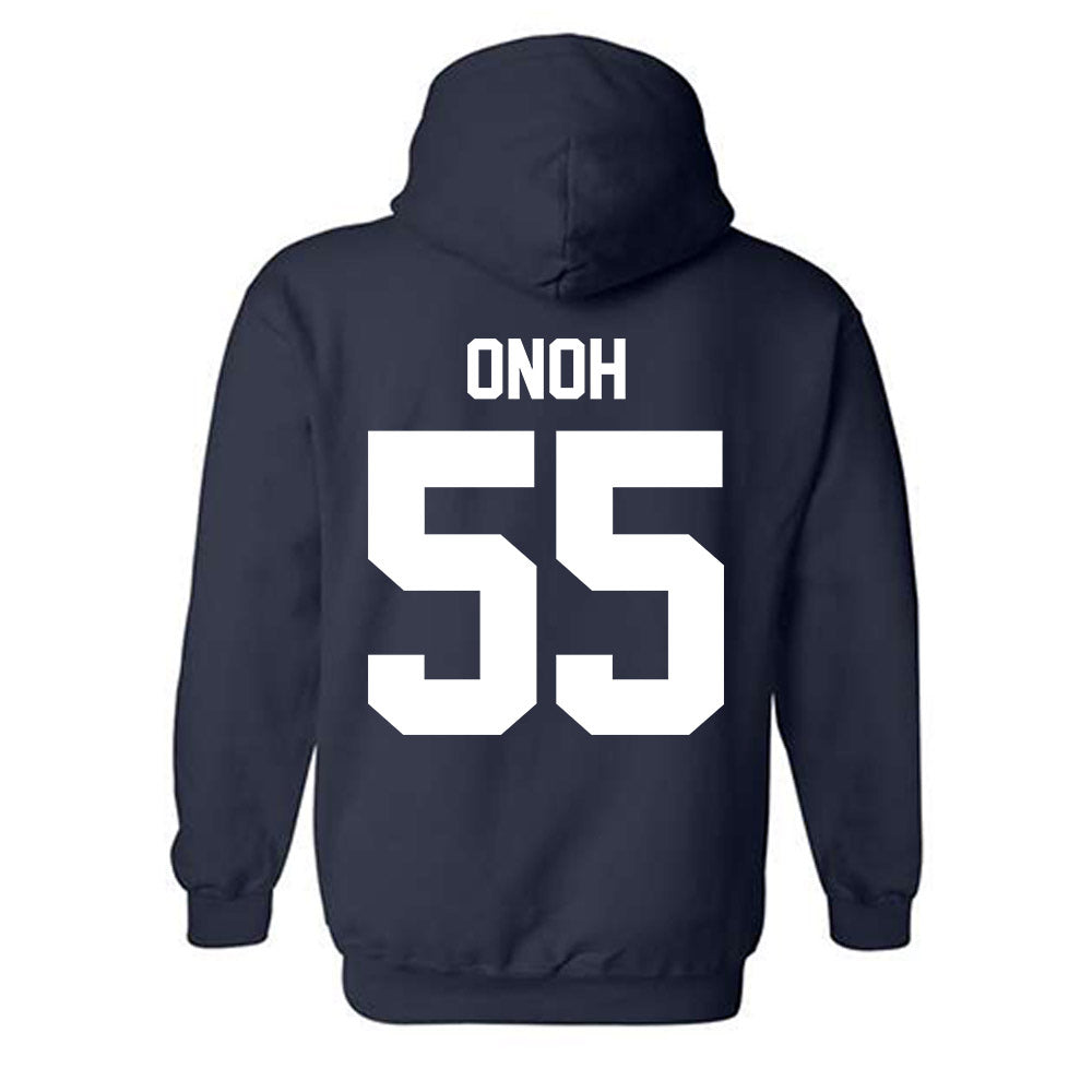Penn State - NCAA Football : Chimdy Onoh - Vintage Shersey Hooded Sweatshirt-1