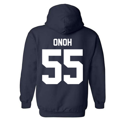 Penn State - NCAA Football : Chimdy Onoh - Vintage Shersey Hooded Sweatshirt-1