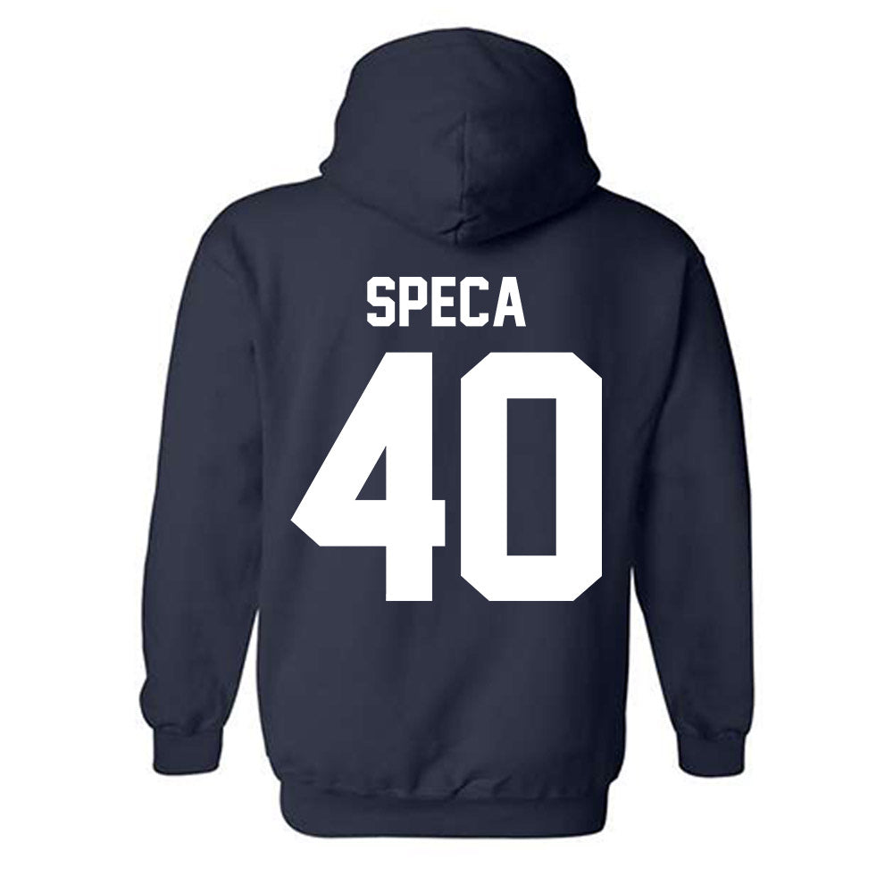 Penn State - NCAA Football : Anthony Speca - Vintage Shersey Hooded Sweatshirt-1