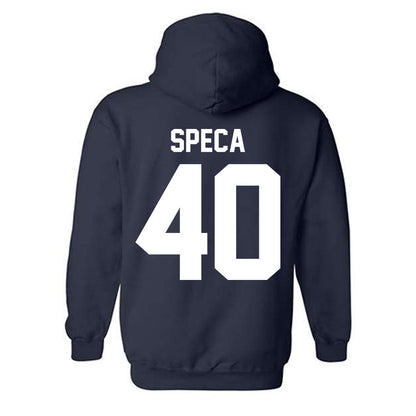 Penn State - NCAA Football : Anthony Speca - Vintage Shersey Hooded Sweatshirt-1