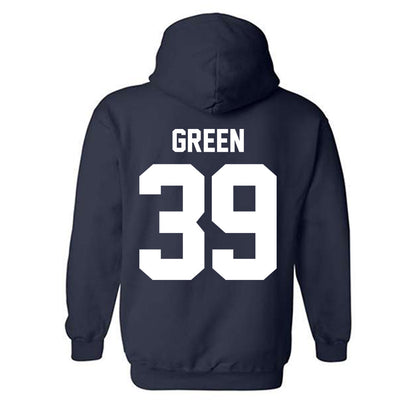 Penn State - NCAA Football : Jashaun Green - Vintage Shersey Hooded Sweatshirt-1