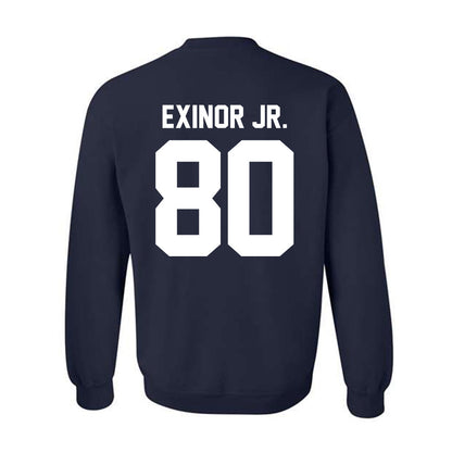 Penn State - NCAA Football : Jeff Exinor Jr. - Vintage Shersey Crewneck Sweatshirt-1