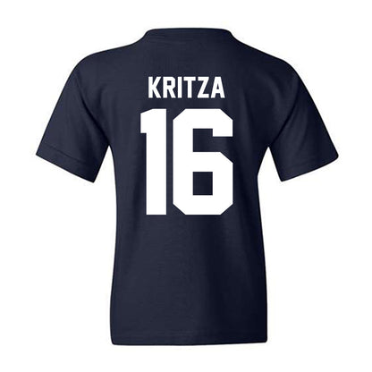 Penn State - NCAA Football : Bekkem Kritza - Vintage Shersey Youth T-Shirt-1