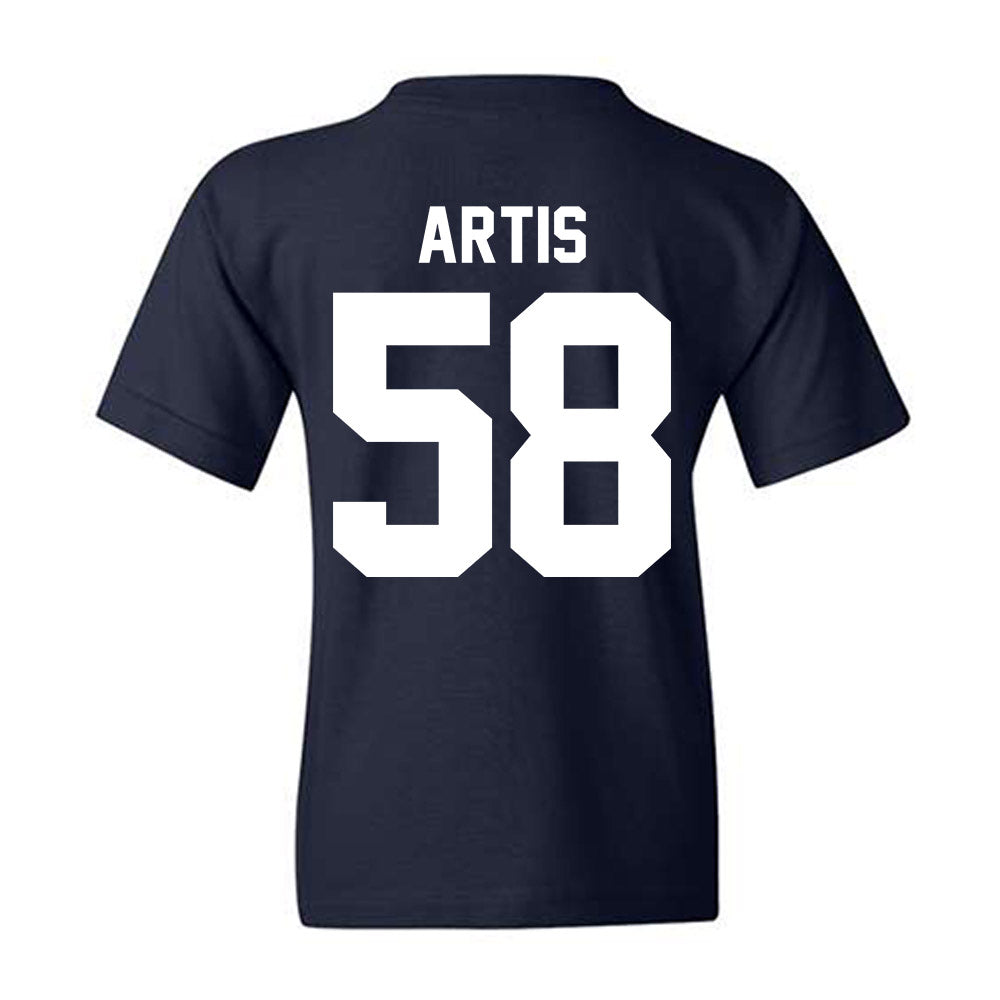 Penn State - NCAA Football : Kaleb Artis - Vintage Shersey Youth T-Shirt-1