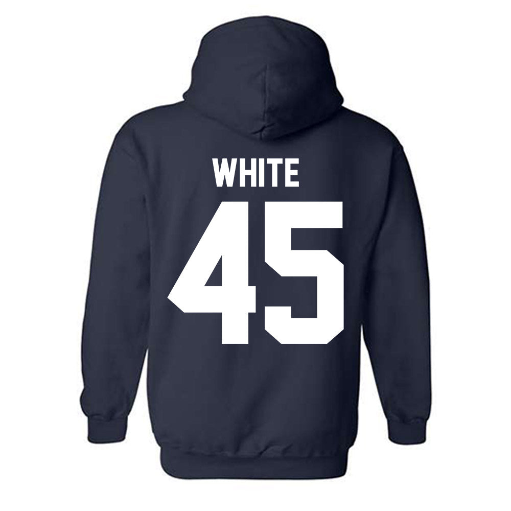 Penn State - NCAA Football : Enai White - Vintage Shersey Hooded Sweatshirt-1