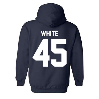 Penn State - NCAA Football : Enai White - Vintage Shersey Hooded Sweatshirt-1