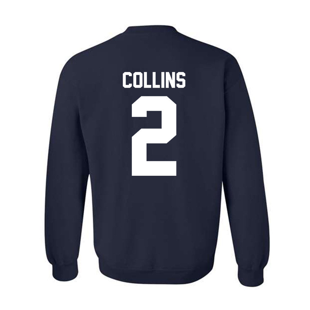 Penn State - NCAA Football : Audavion Collins - Vintage Shersey Crewneck Sweatshirt-1