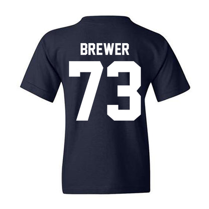 Penn State - NCAA Football : Caleb Brewer - Vintage Shersey Youth T-Shirt-1