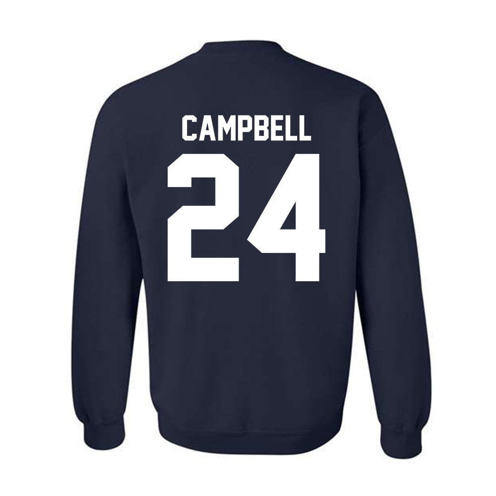 Penn State - NCAA Football : Amare Campbell - Vintage Shersey Crewneck Sweatshirt-1