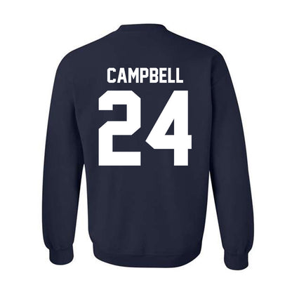 Penn State - NCAA Football : Amare Campbell - Vintage Shersey Crewneck Sweatshirt-1