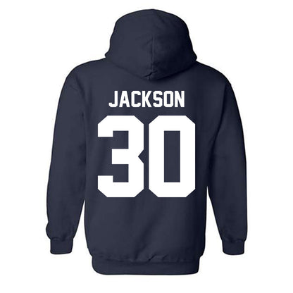 Penn State - NCAA Football : Kari Jackson - Vintage Shersey Hooded Sweatshirt-1