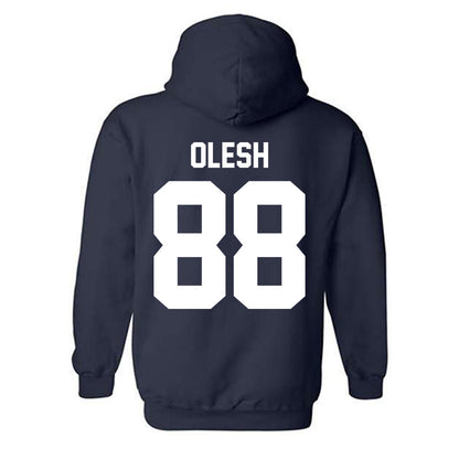 Penn State - NCAA Football : Andrew Olesh - Vintage Shersey Hooded Sweatshirt-1