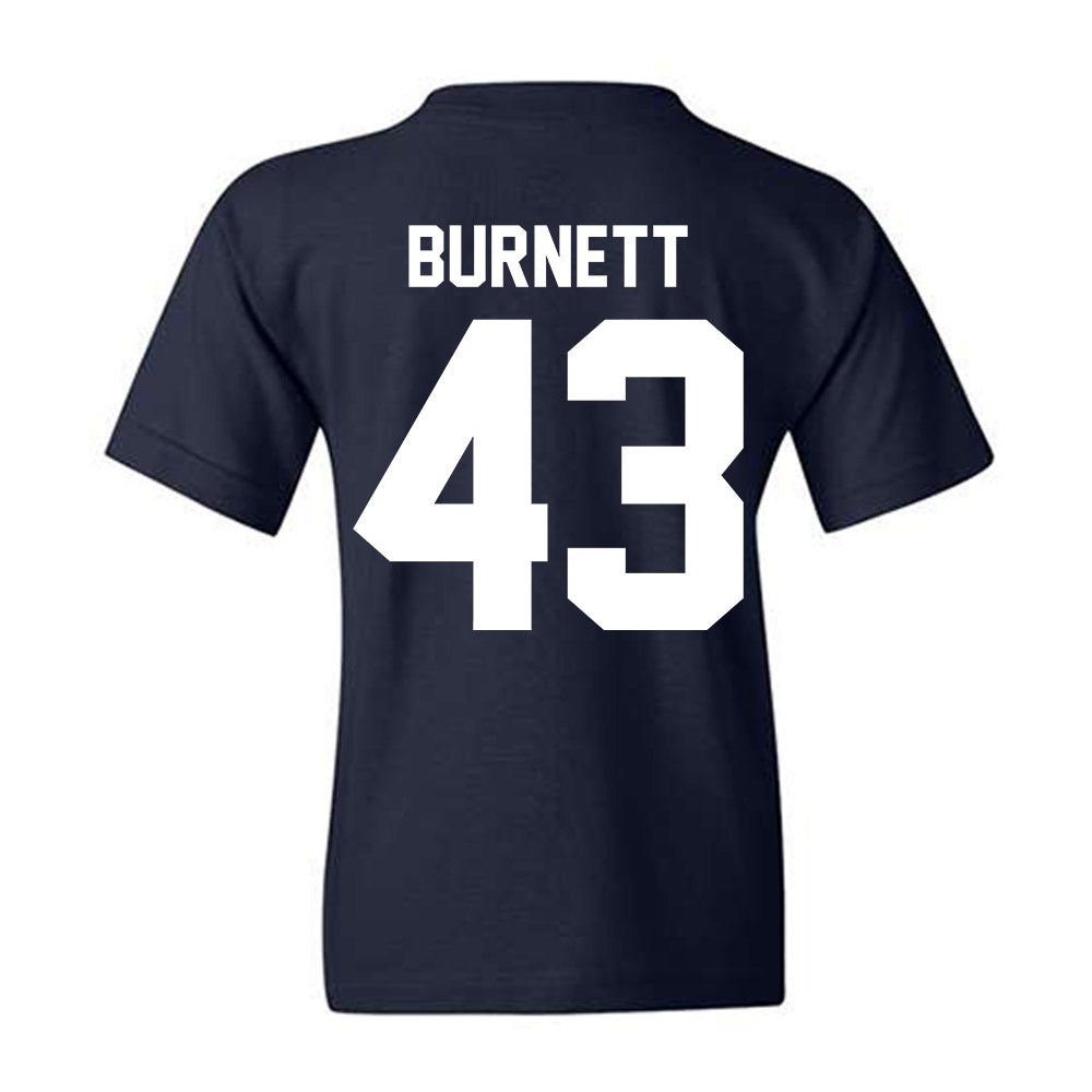 Penn State - NCAA Football : Dayshaun Burnett - Vintage Shersey Youth T-Shirt-1