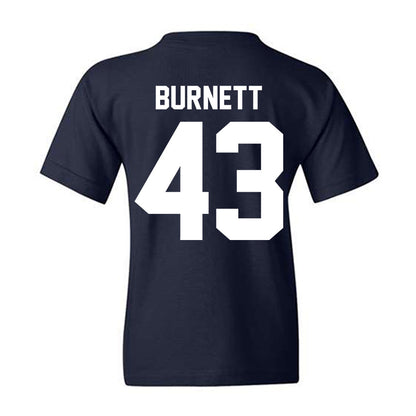 Penn State - NCAA Football : Dayshaun Burnett - Vintage Shersey Youth T-Shirt-1