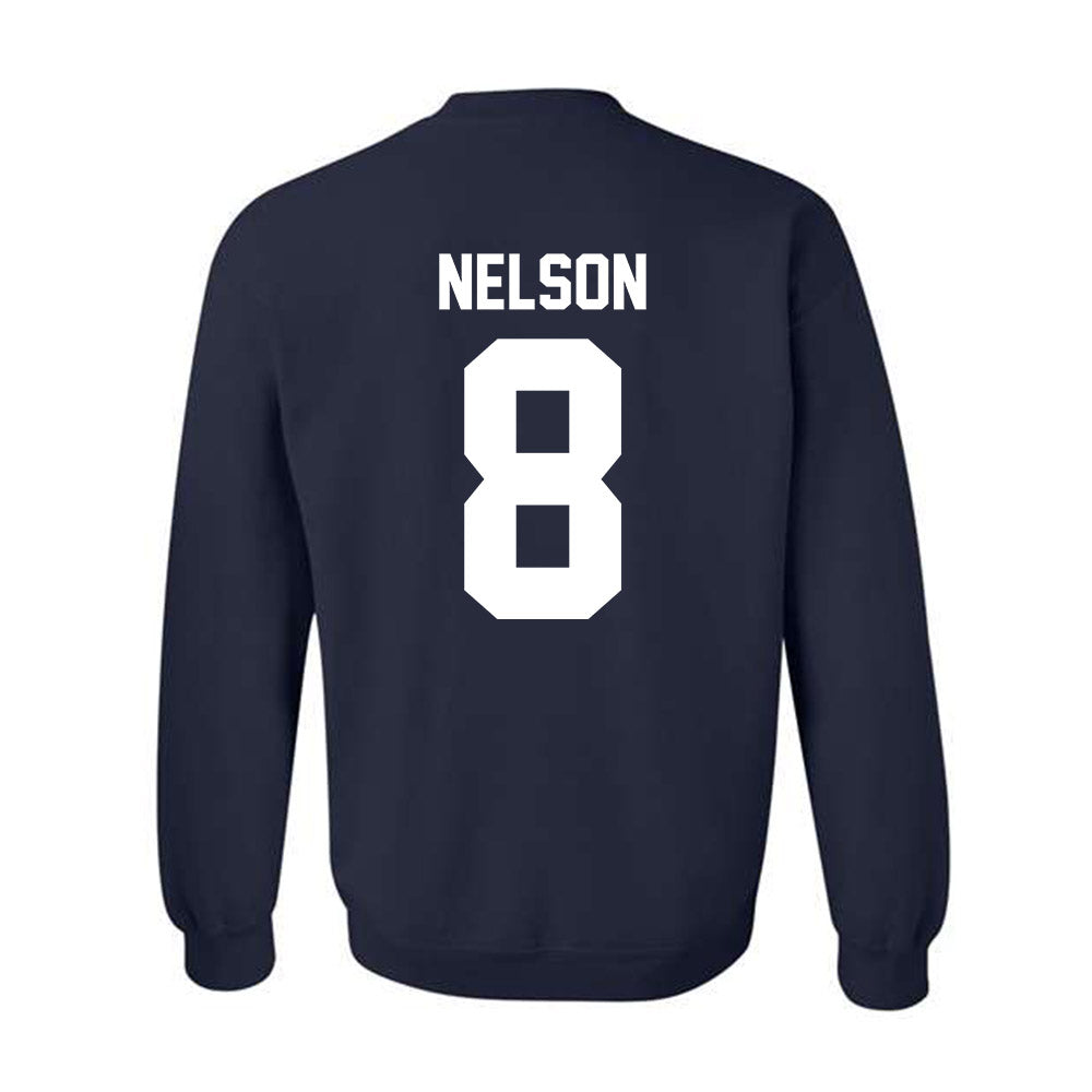 Penn State - NCAA Football : DaKaari Nelson - Vintage Shersey Crewneck Sweatshirt-1