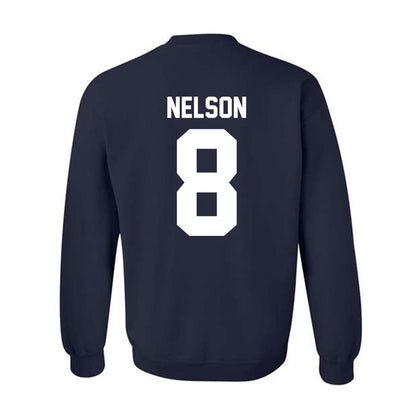 Penn State - NCAA Football : DaKaari Nelson - Vintage Shersey Crewneck Sweatshirt-1