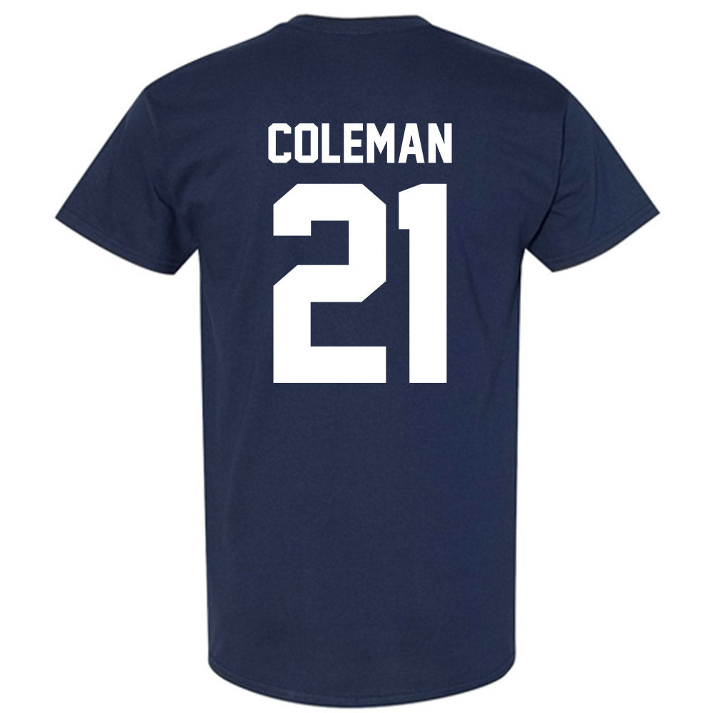 Penn State - NCAA Football : Jabree Coleman - Vintage Shersey T-Shirt-1