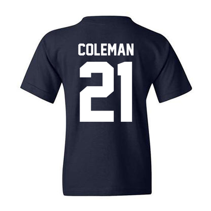 Penn State - NCAA Football : Jabree Coleman - Vintage Shersey Youth T-Shirt-1