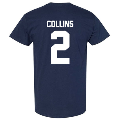 Penn State - NCAA Football : Audavion Collins - Vintage Shersey T-Shirt-1