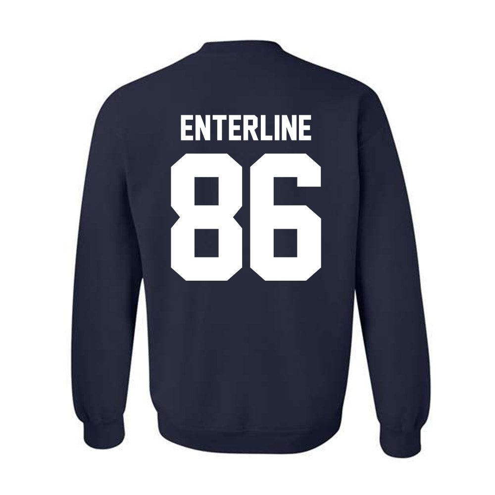 Penn State - NCAA Football : Aaron Enterline - Vintage Shersey Crewneck Sweatshirt-1