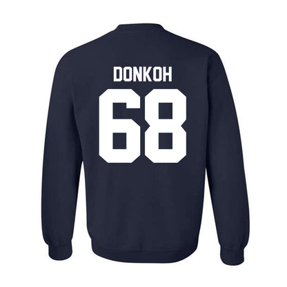 Penn State - NCAA Football : Anthony Donkoh - Vintage Shersey Crewneck Sweatshirt-1