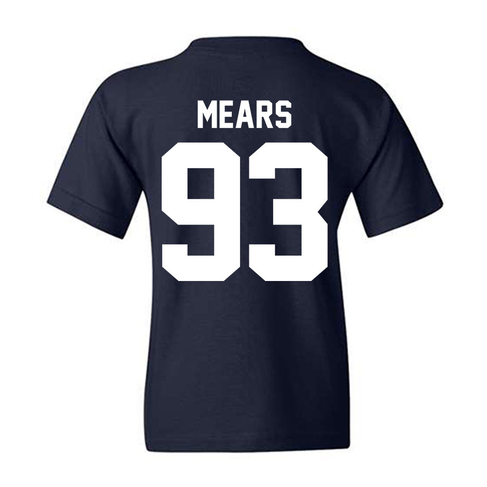 Penn State - NCAA Football : Bobby Mears - Vintage Shersey Youth T-Shirt-1