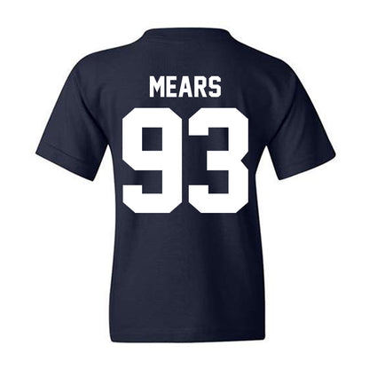 Penn State - NCAA Football : Bobby Mears - Vintage Shersey Youth T-Shirt-1