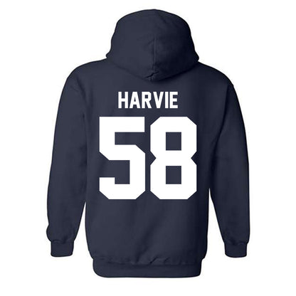 Penn State - NCAA Football : Ian Harvie - Vintage Shersey Hooded Sweatshirt-1