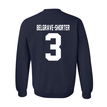 Penn State - NCAA Football : Antoine Belgrave-Shorter - Vintage Shersey Crewneck Sweatshirt-1
