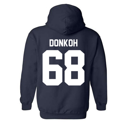 Penn State - NCAA Football : Anthony Donkoh - Vintage Shersey Hooded Sweatshirt-1