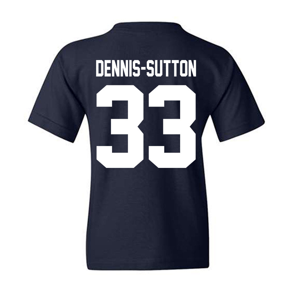 Penn State - NCAA Football : Dani Dennis-Sutton - Vintage Shersey Youth T-Shirt-1