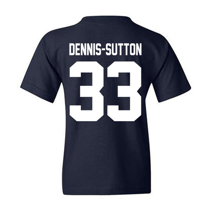 Penn State - NCAA Football : Dani Dennis-Sutton - Vintage Shersey Youth T-Shirt-1