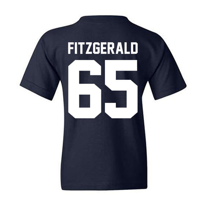 Penn State - NCAA Football : Jim Fitzgerald - Vintage Shersey Youth T-Shirt-1