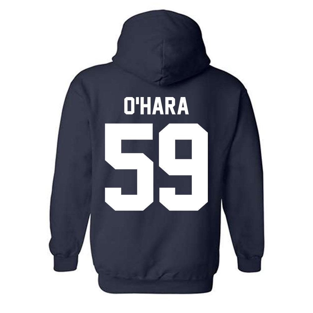 Penn State - NCAA Football : Brady O'Hara - Vintage Shersey Hooded Sweatshirt-1