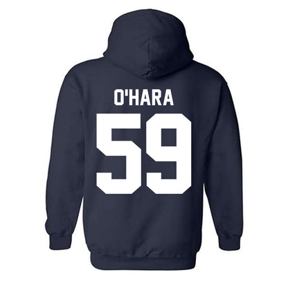 Penn State - NCAA Football : Brady O'Hara - Vintage Shersey Hooded Sweatshirt-1