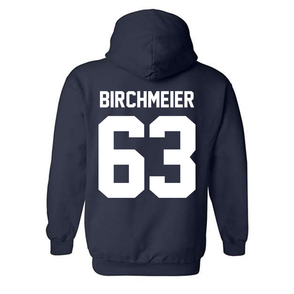 Penn State - NCAA Football : Alex Birchmeier - Vintage Shersey Hooded Sweatshirt-1